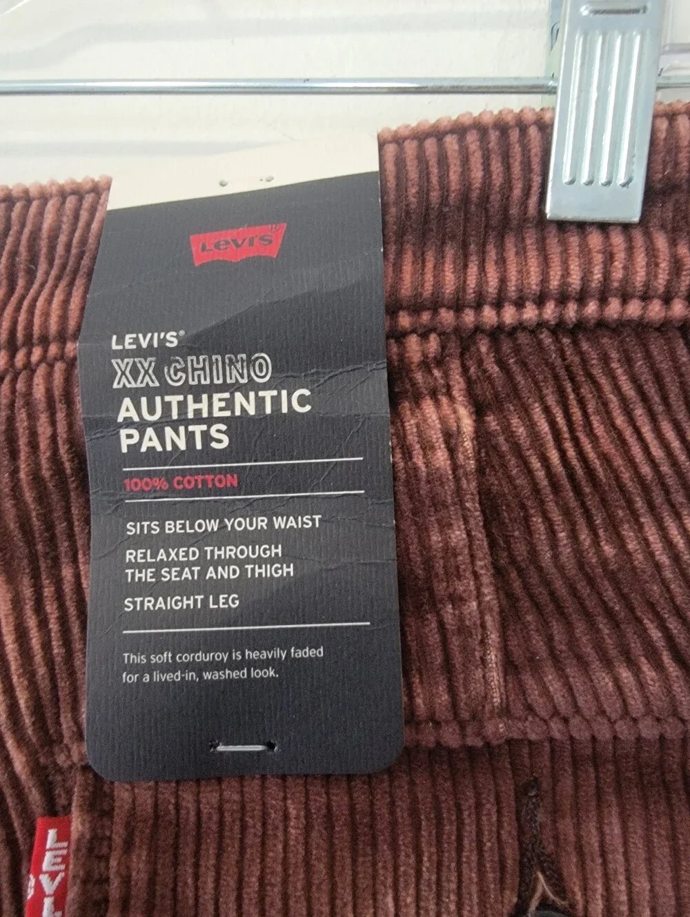Levis levi corduroy